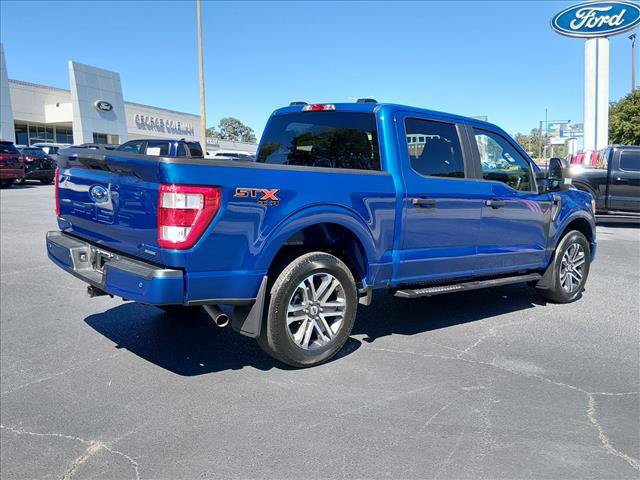 Certified 2022 Ford F150 XL w/ STX Appearance Package AWD/4WD image 4