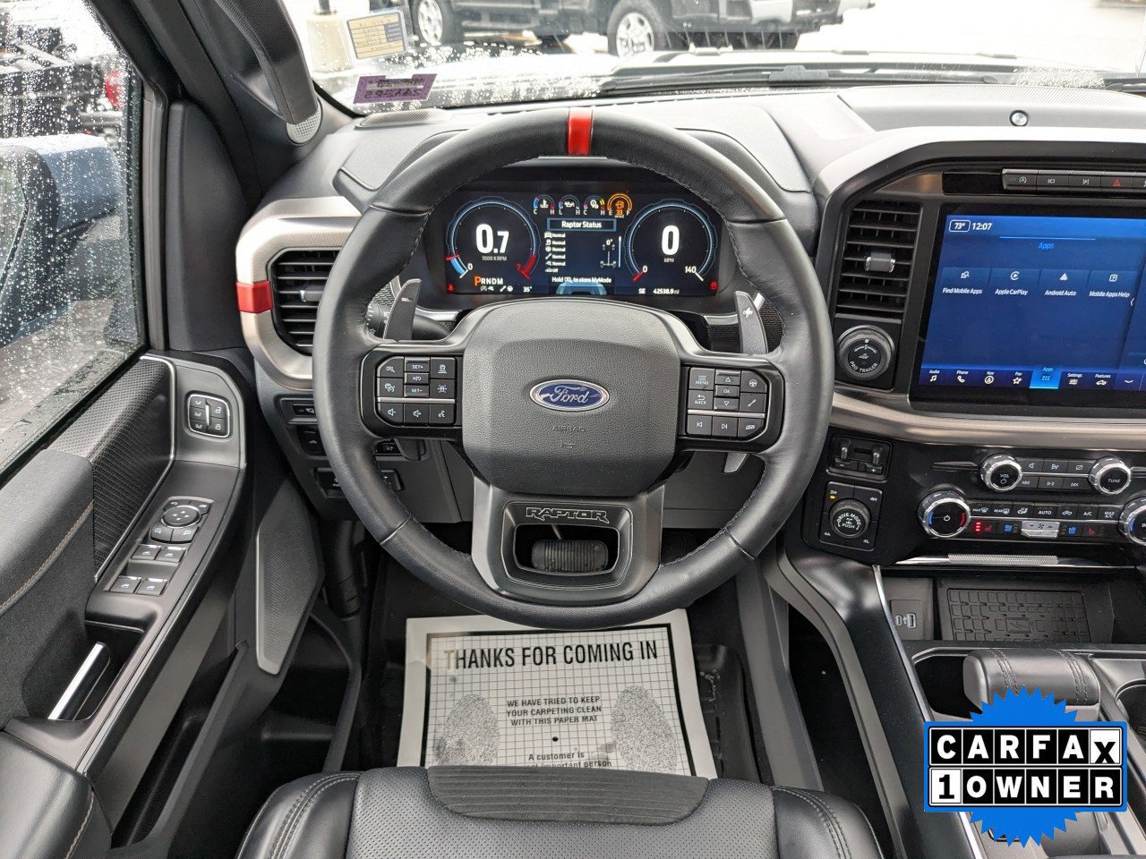 Certified 2023 Ford F150 Raptor w/ Raptor Carbon Fiber Package image 17