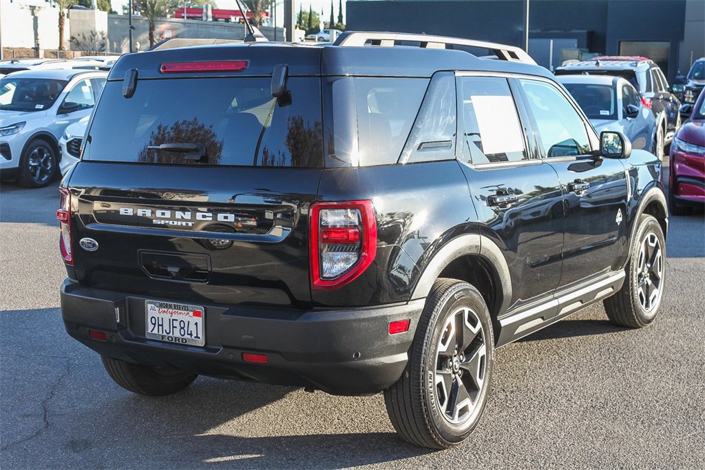 Certified 2023 Ford Bronco Sport Outer Banks image 4