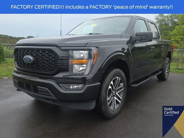 Certified 2023 Ford F150 XL w/ STX Appearance Package AWD/4WD video 2