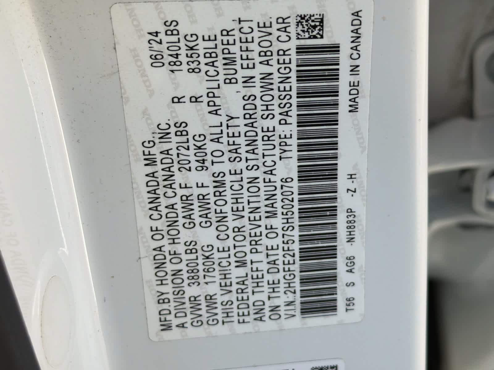 Used 2025 Honda Civic Sport image 27