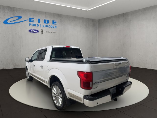 Certified 2018 Ford F150 Limited w/ Trailer Tow Package AWD/4WD image 6