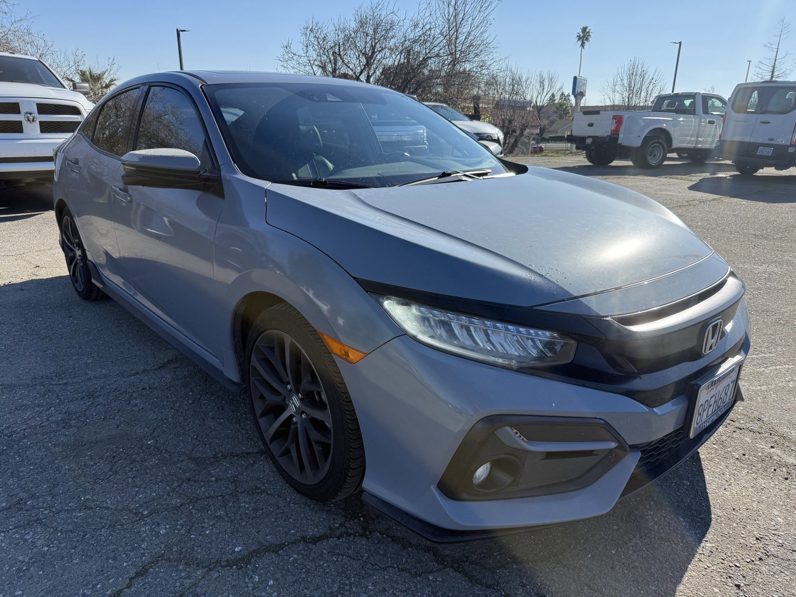 Used 2020 Honda Civic Sport Touring image 7