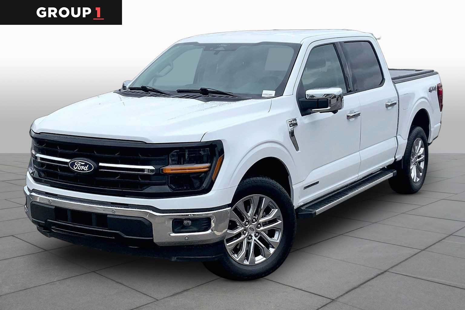Certified 2024 Ford F150 XLT w/ Equipment Group 302A MID