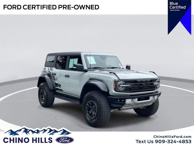 Certified 2023 Ford Bronco Raptor AWD/4WD image 1