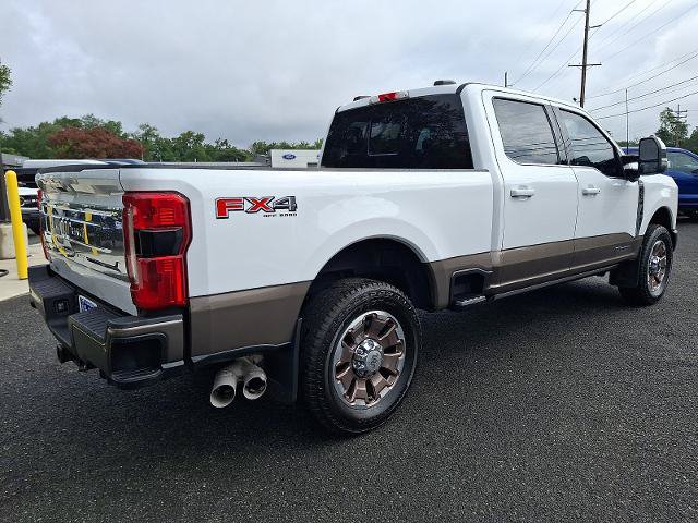 Certified 2023 Ford F250 King Ranch AWD/4WD image 6