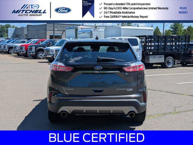 Certified 2019 Ford Edge Titanium AWD/4WD image 4