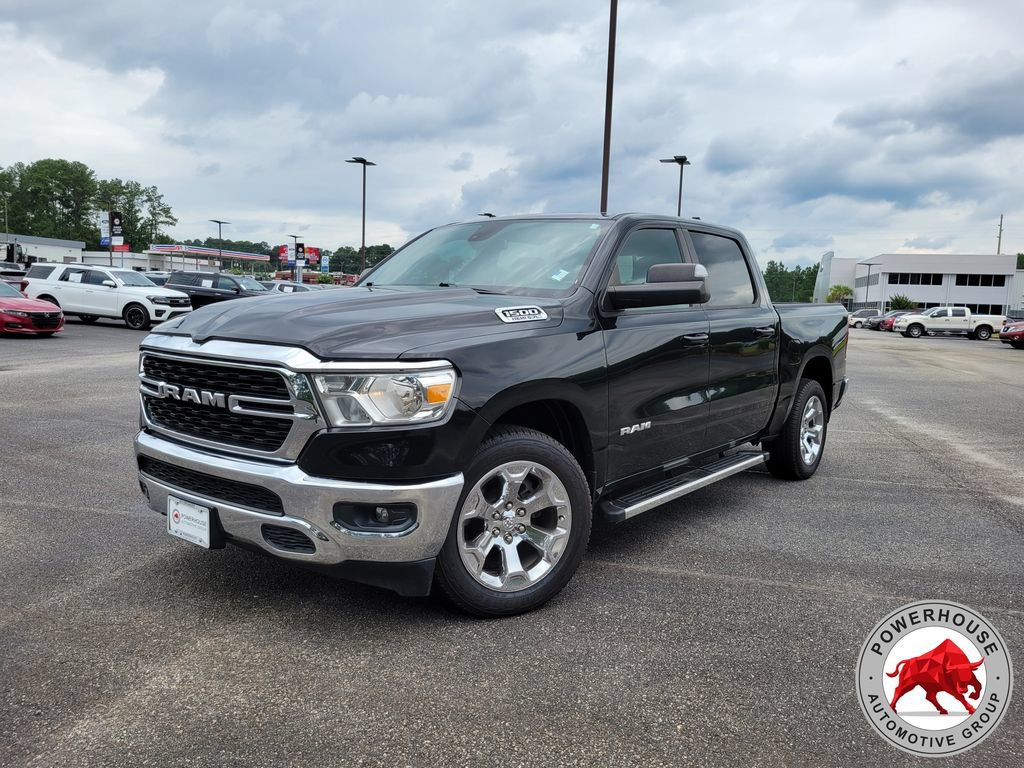 Used 2022 RAM 1500 Big Horn RWD image 1