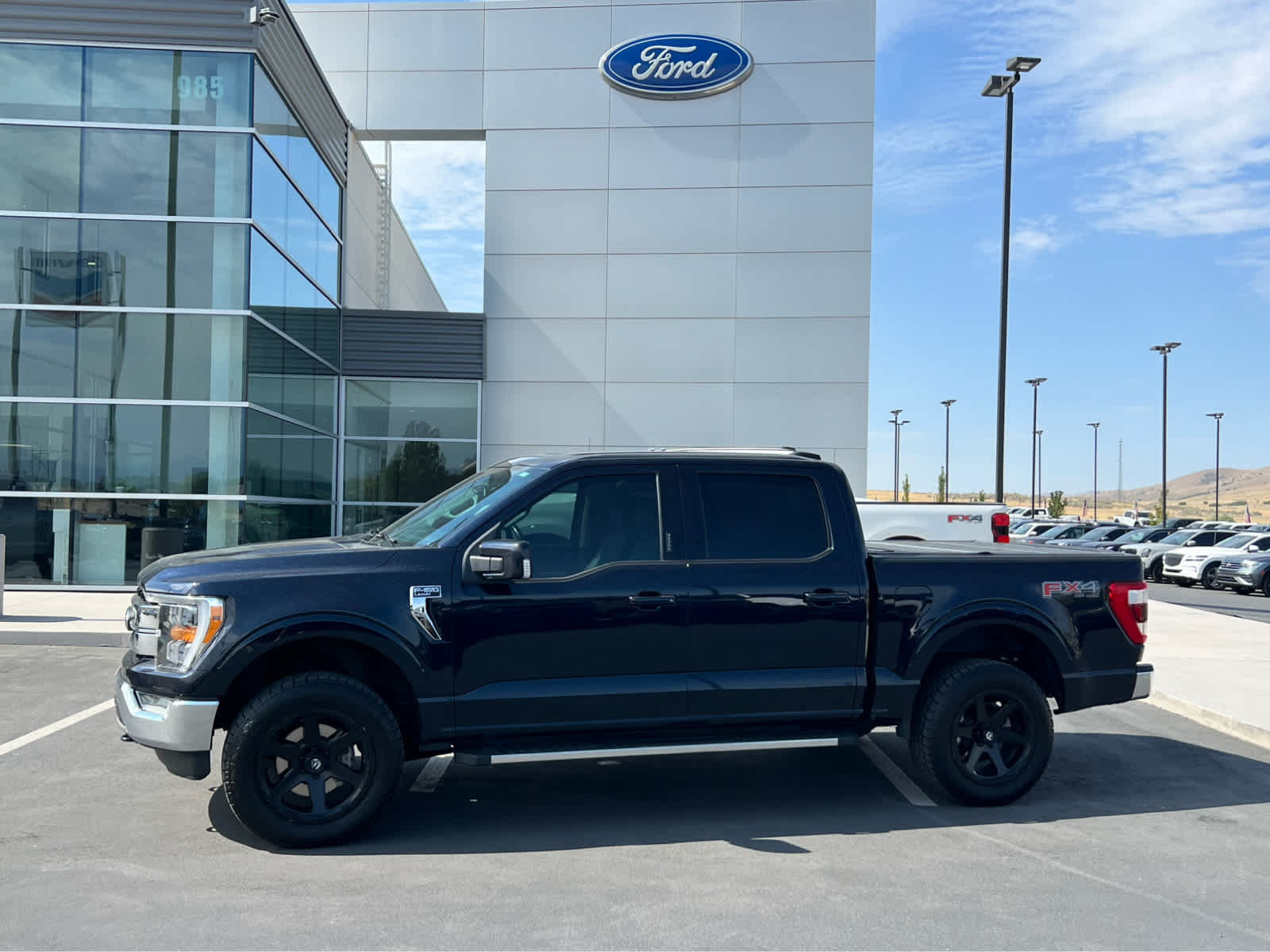 Certified 2021 Ford F150 Lariat w/ Trailer Tow Package