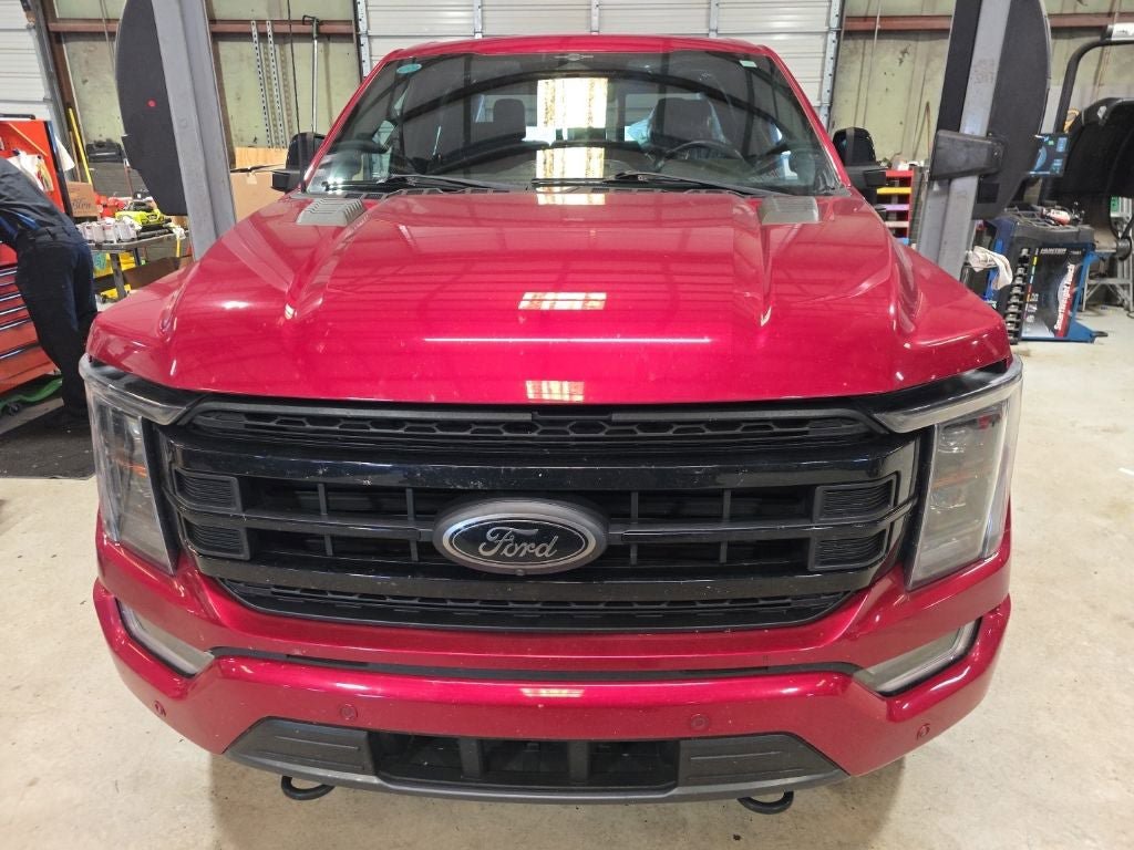 Certified 2023 Ford F150 Platinum w/ Equipment Group 701A High AWD/4WD image 2