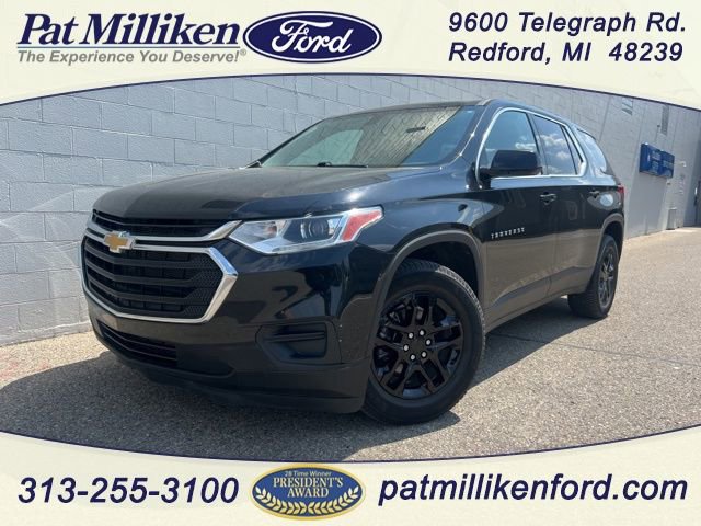 Used 2020 Chevrolet Traverse LS w/ LPO, Floor Liner Package