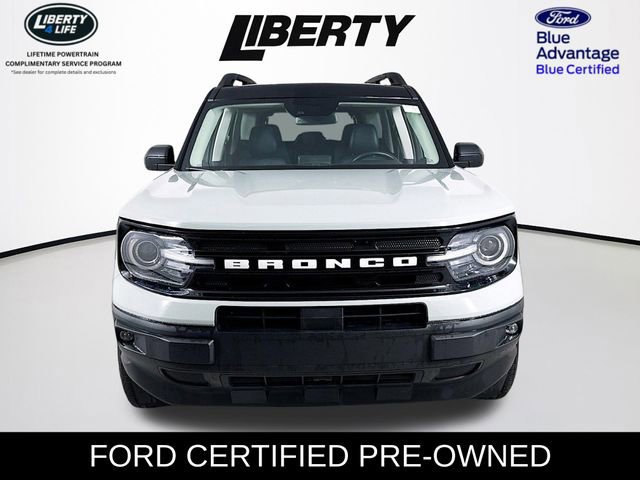 Certified 2023 Ford Bronco Sport Outer Banks w/ Tech Package image 8