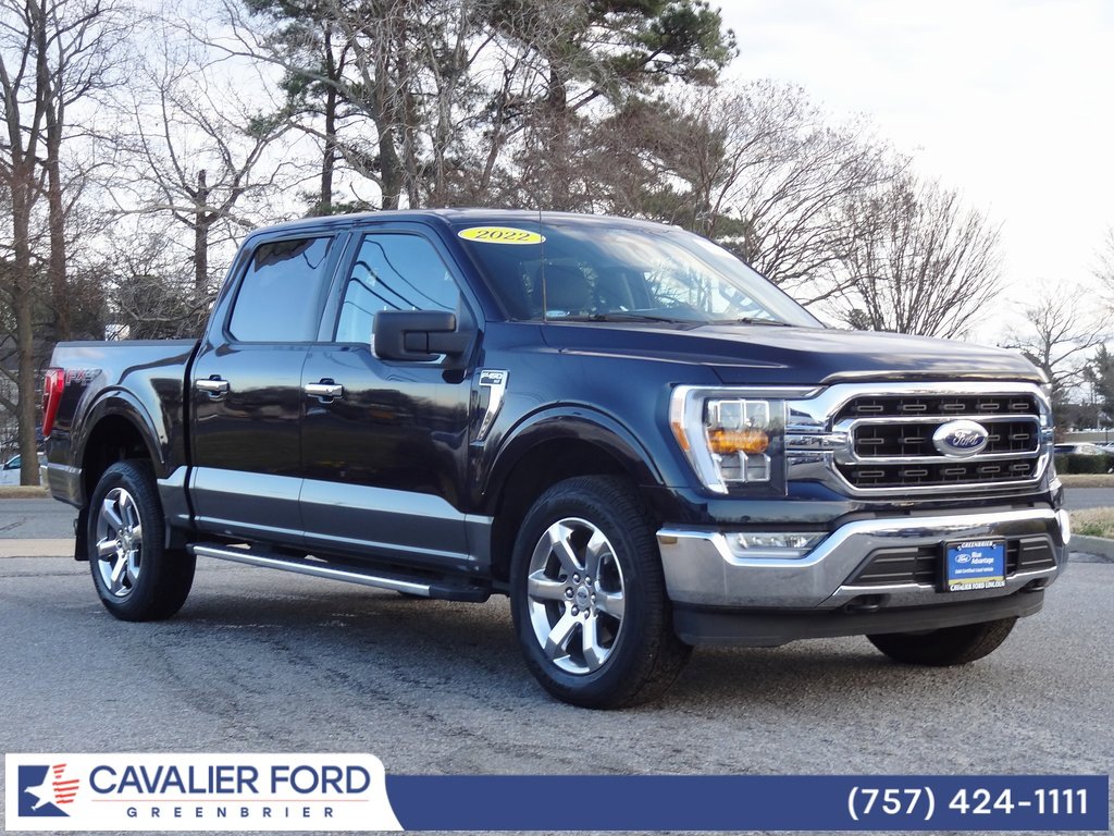 Certified 2022 Ford F150 XLT w/ Equipment Group 302A High