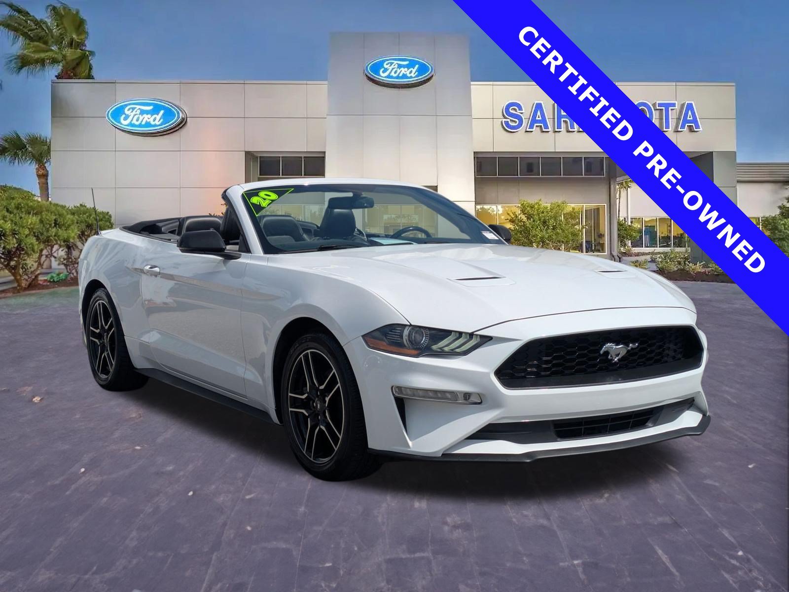Certified 2020 Ford Mustang Premium