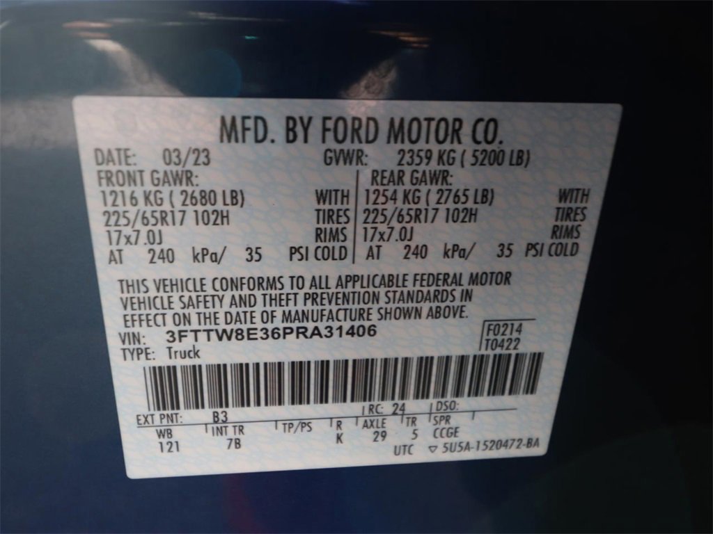 Certified 2023 Ford Maverick XLT image 22