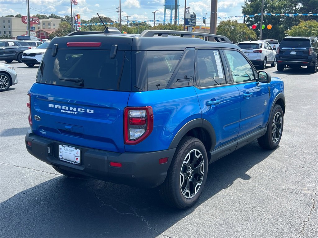 Certified 2025 Ford Bronco Sport Outer Banks image 7