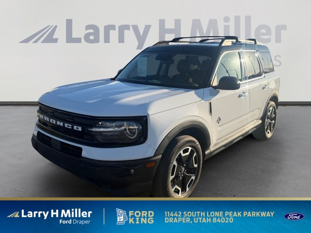 Certified 2021 Ford Bronco Sport Outer Banks w/ Outer Banks Package (96D) AWD/4WD image 1
