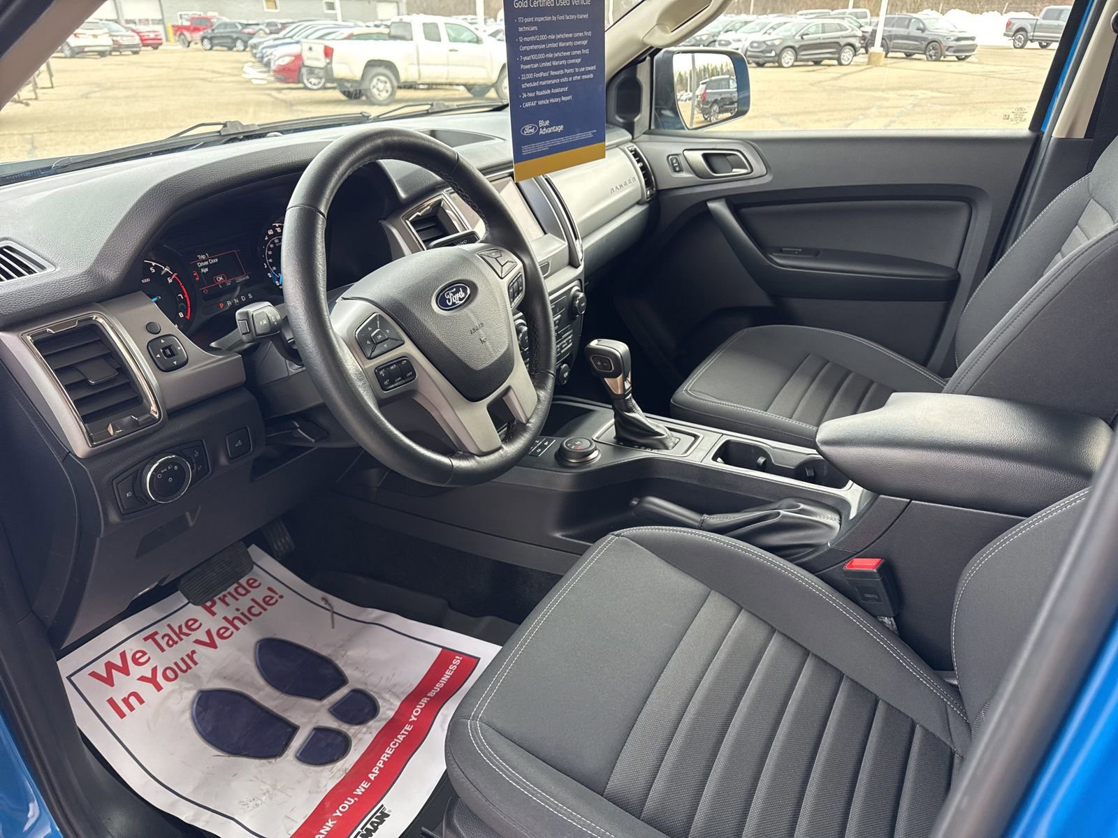 Certified 2023 Ford Ranger XLT w/ Equipment Group 301A Mid image 23