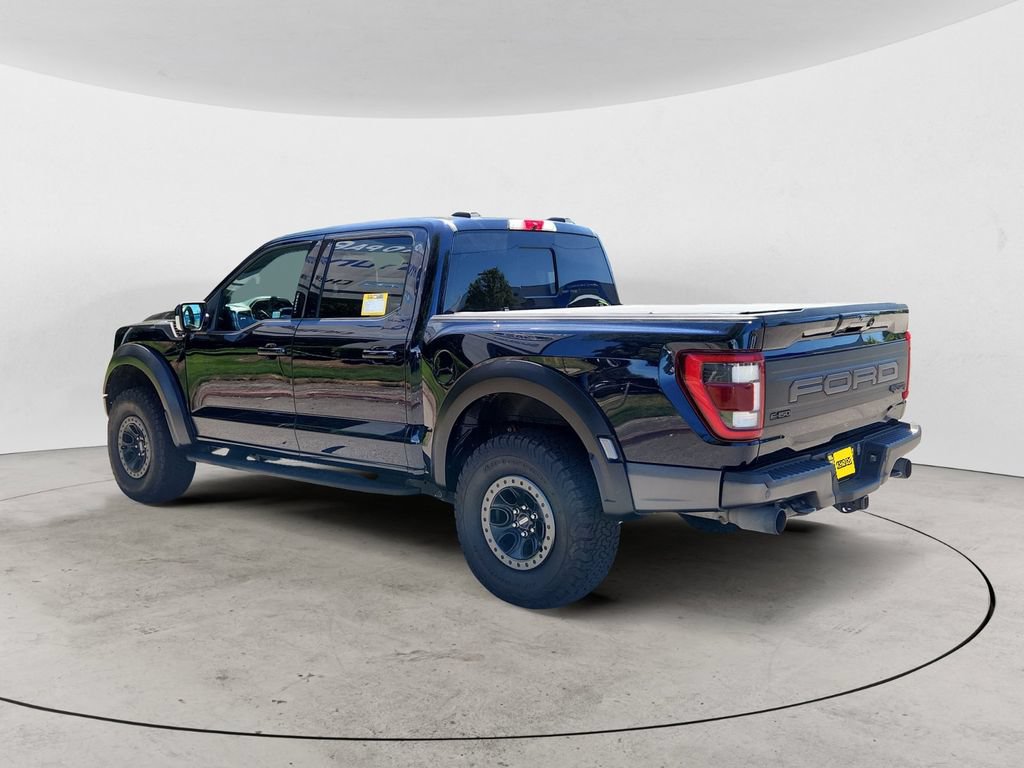 Certified 2023 Ford F150 Raptor w/ Raptor Carbon Fibre Package AWD/4WD image 3