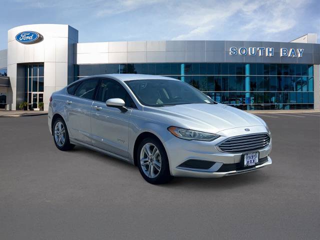 Certified 2018 Ford Fusion S FWD image 7