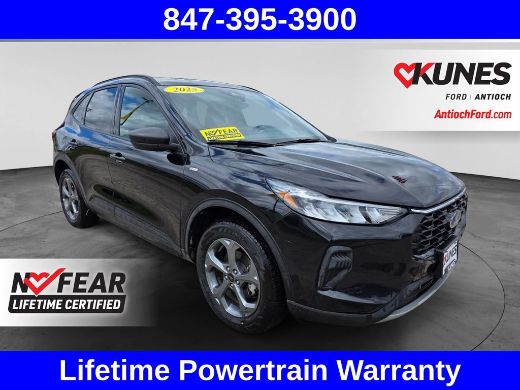 Certified 2025 Ford Escape ST-Line AWD/4WD video 1