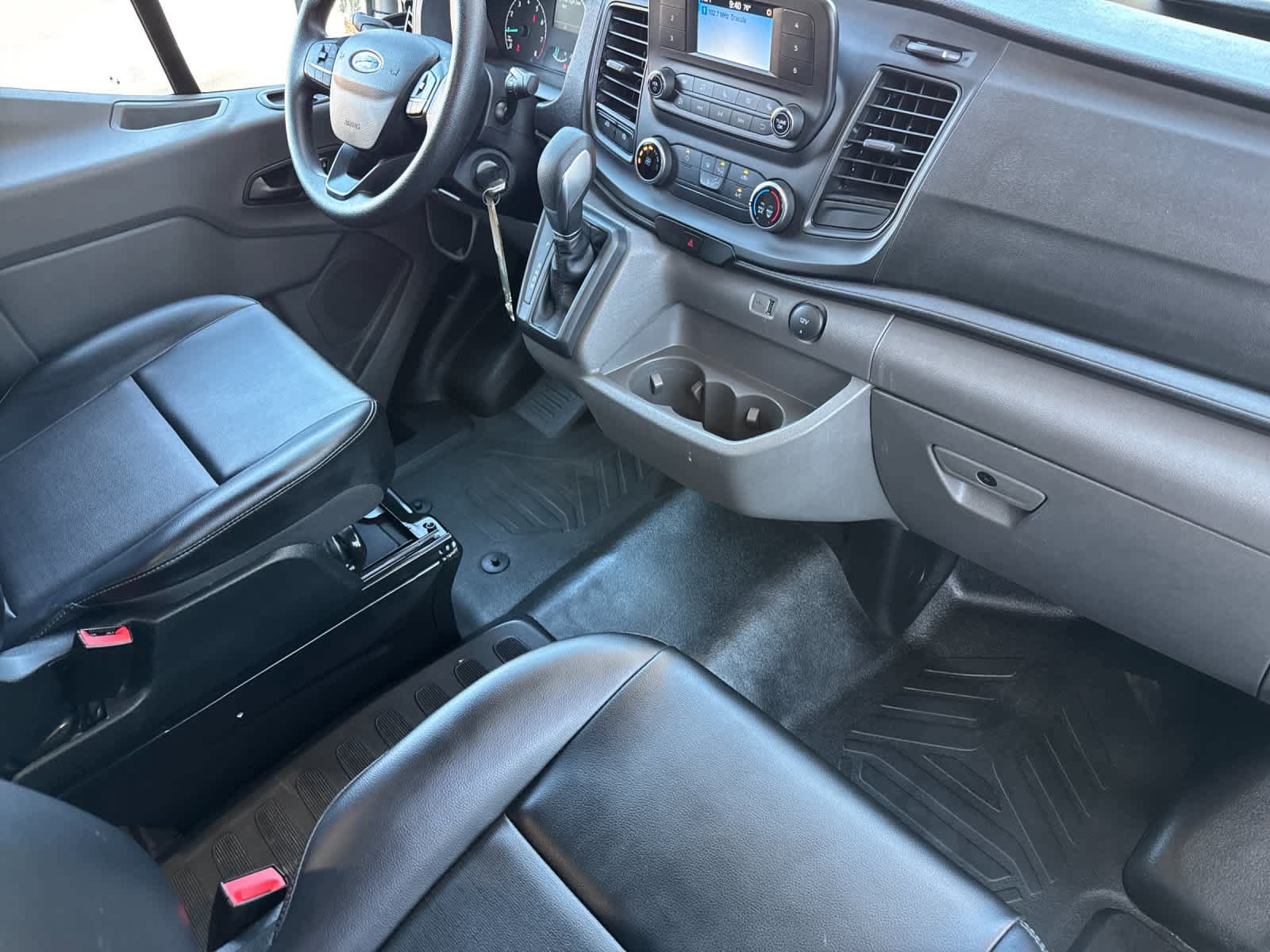 Certified 2025 Ford Transit 250 148 Medium Roof Extended AWD w/ Load Area Protection Package image 16