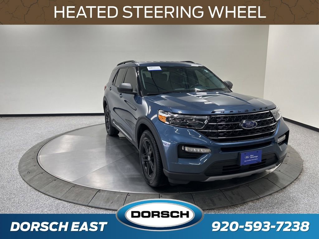 Certified 2020 Ford Explorer XLT w/ Equipment Group 202A AWD/4WD image 4
