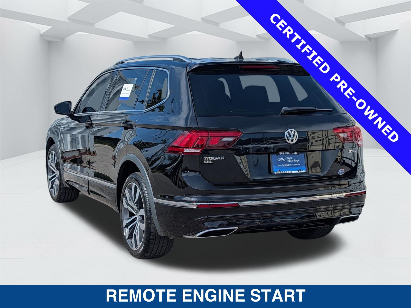 Used 2021 Volkswagen Tiguan SEL Premium R-Line AWD/4WD image 7