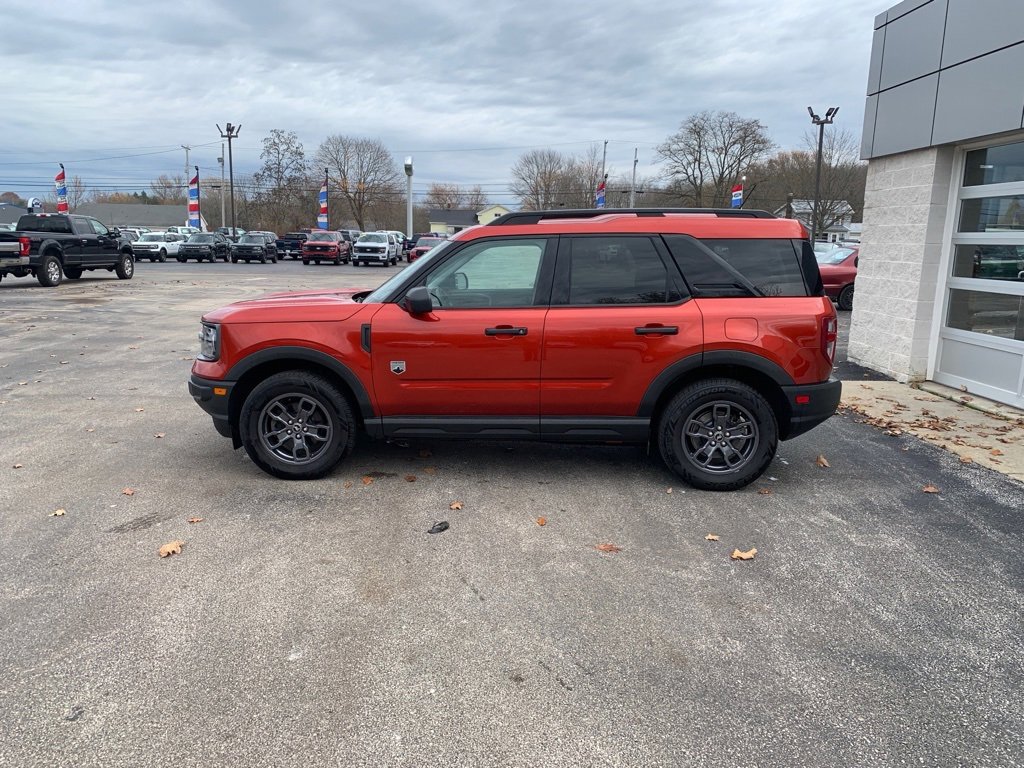 Certified 2022 Ford Bronco Sport Big Bend image 3