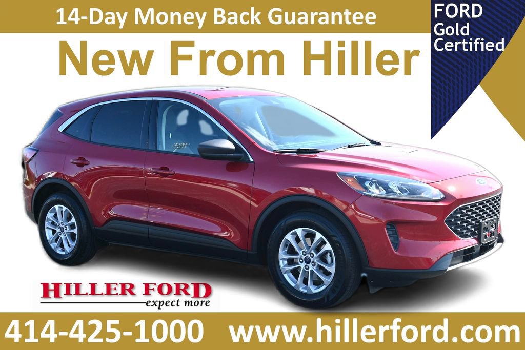 Certified 2022 Ford Escape SE w/ Cold Weather Package FWD image 1