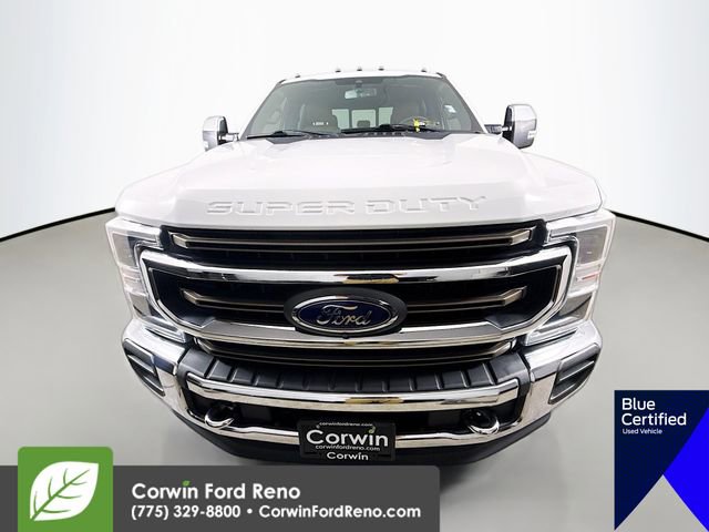 Certified 2020 Ford F350 King Ranch w/ Chrome Package AWD/4WD image 2