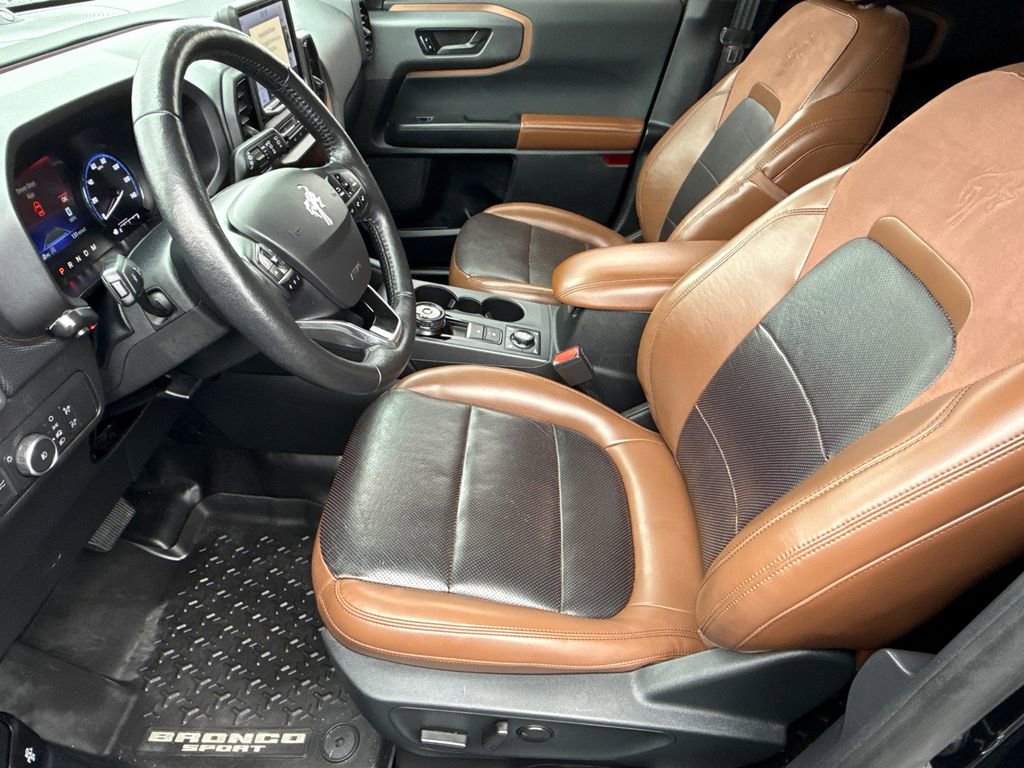 Certified 2021 Ford Bronco Sport Badlands w/ Badlands Package image 9