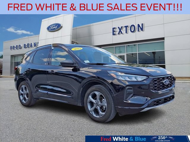 Certified 2023 Ford Escape ST-Line w/ Tech Pack #1