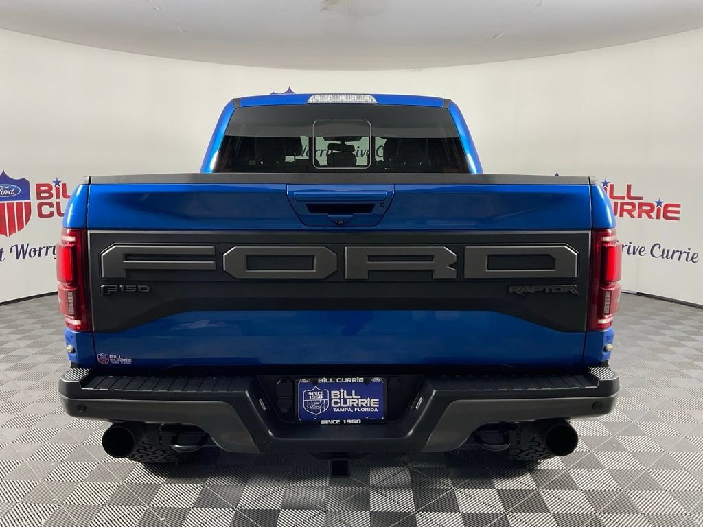 Certified 2019 Ford F150 Raptor w/ Equipment Group 802A Luxury AWD/4WD image 4