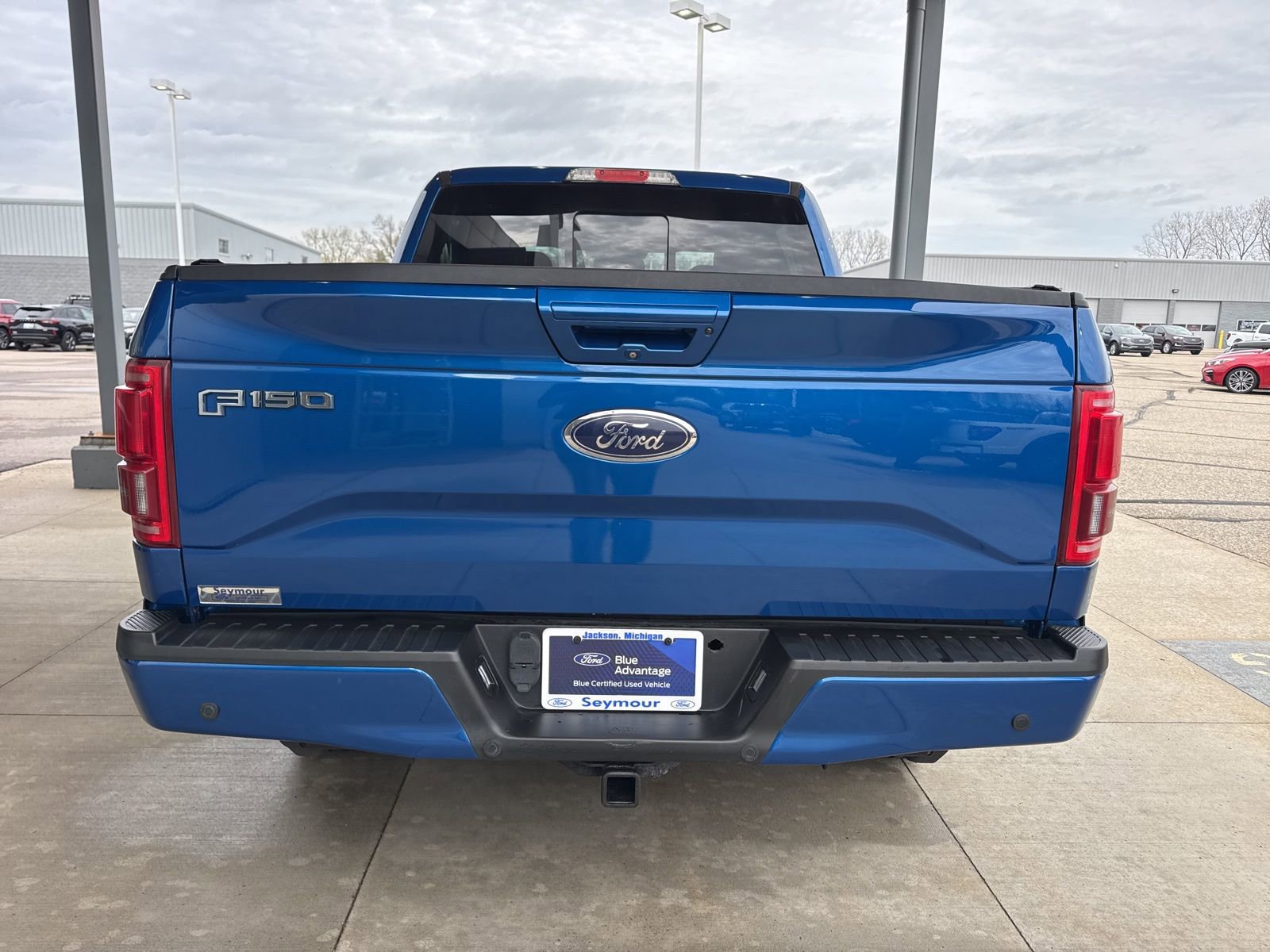 Certified 2017 Ford F150 Lariat w/ Equipment Group 502A Luxury image 6