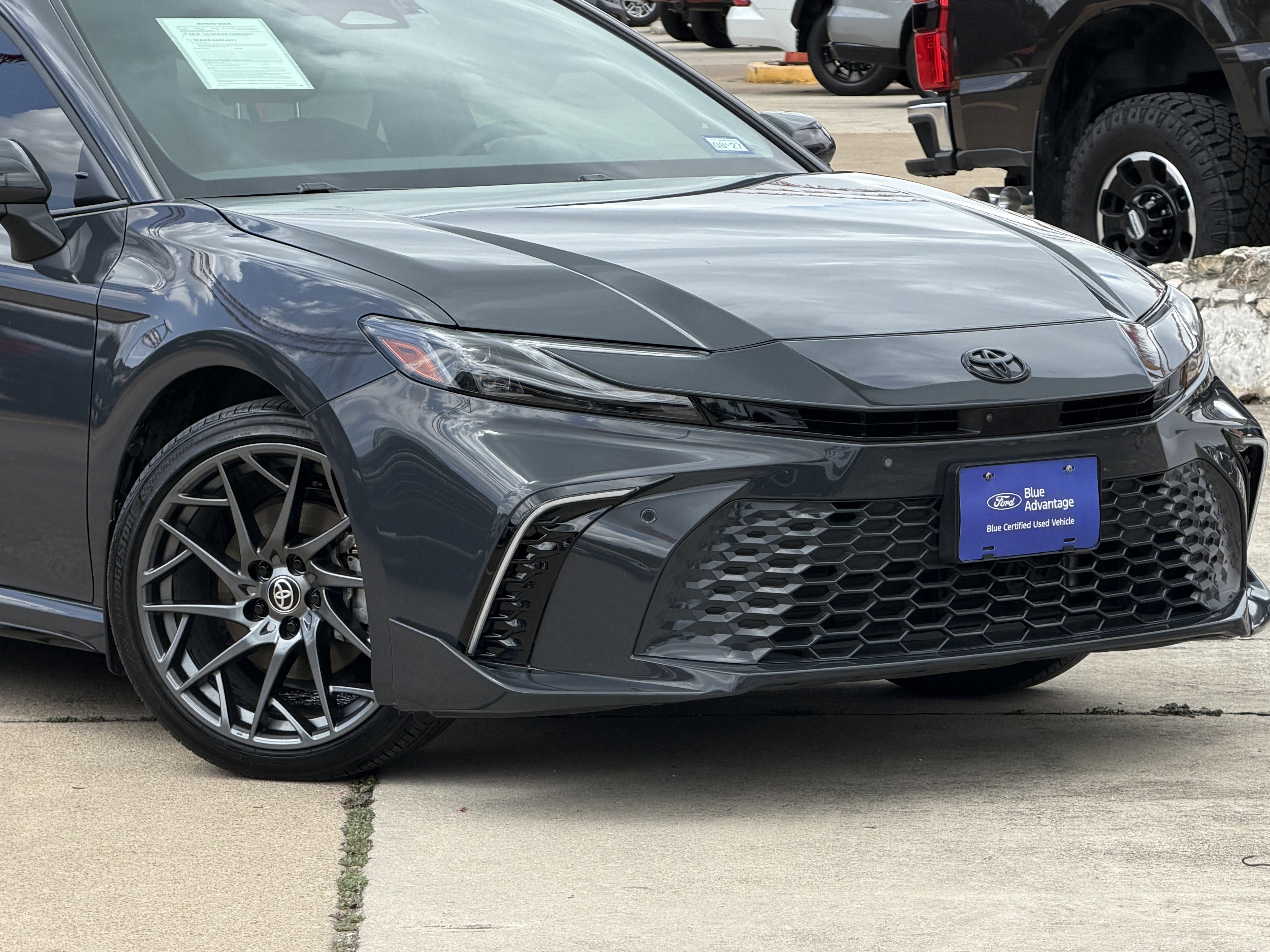 Used 2025 Toyota Camry XSE w/ Premium Plus Package FWD image 2