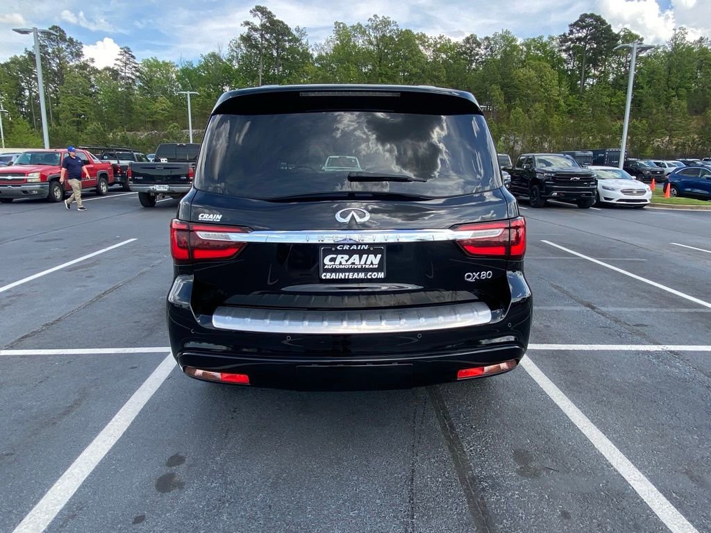 Used 2020 INFINITI QX80 Luxe w/ Proassist Package RWD image 4