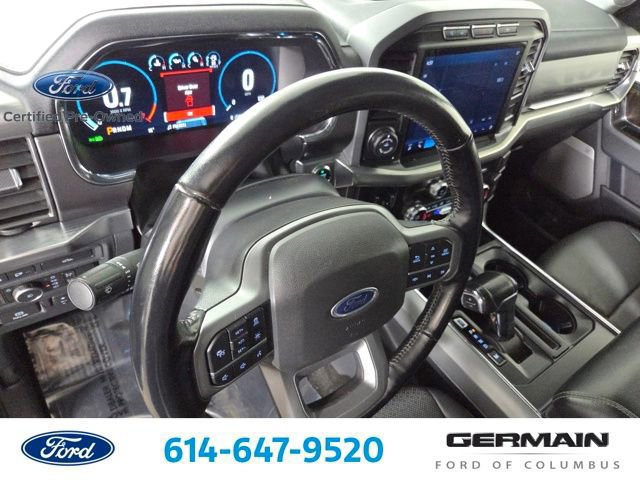 Certified 2021 Ford F150 Lariat w/ Equipment Group 502A High image 16