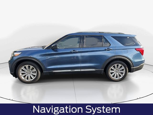 Certified 2020 Ford Explorer Limited RWD image 8