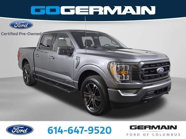 Certified 2022 Ford F150 XLT w/ Equipment Group 302A High AWD/4WD image 4