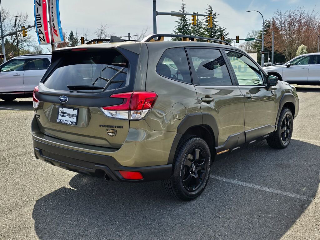 Used 2022 Subaru Forester Wilderness image 5