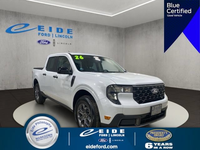 Certified 2026 Ford Maverick XLT w/ XLT Luxury Package