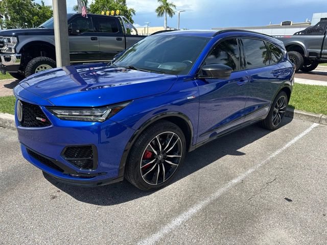 Used 2022 Acura MDX Type S AWD/4WD image 3