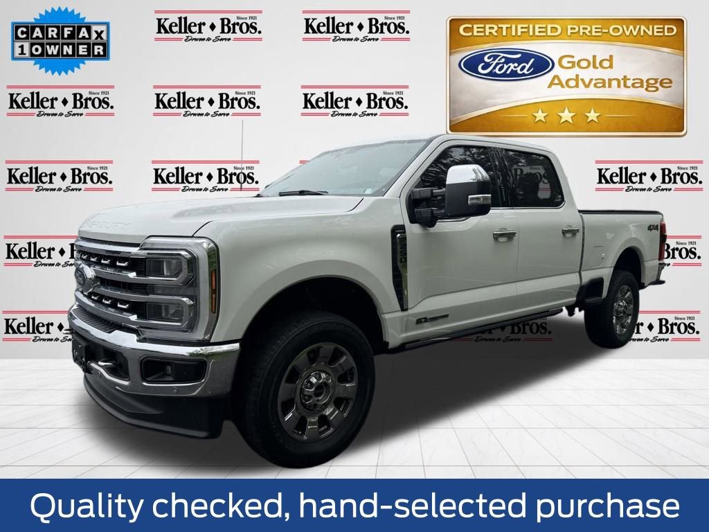 Certified 2024 Ford F250 Lariat w/ Lariat Ultimate Package AWD/4WD image 3