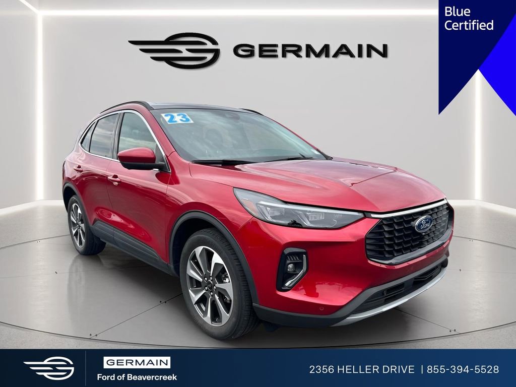 Certified 2023 Ford Escape Platinum AWD/4WD image 1