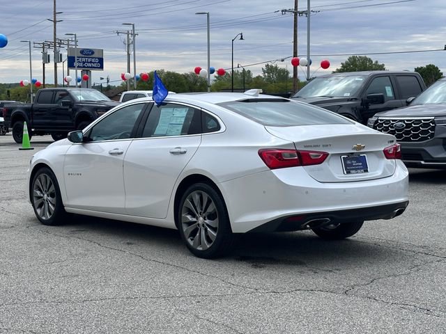 Used 2018 Chevrolet Malibu Premier w/ Premier Sun and Wheel Package FWD image 5