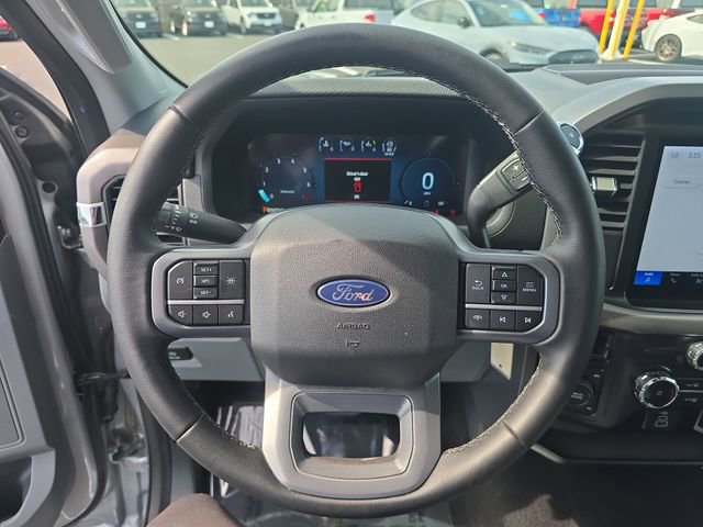 Certified 2025 Ford F150 XLT w/ Equipment Group 301A Standard AWD/4WD image 14