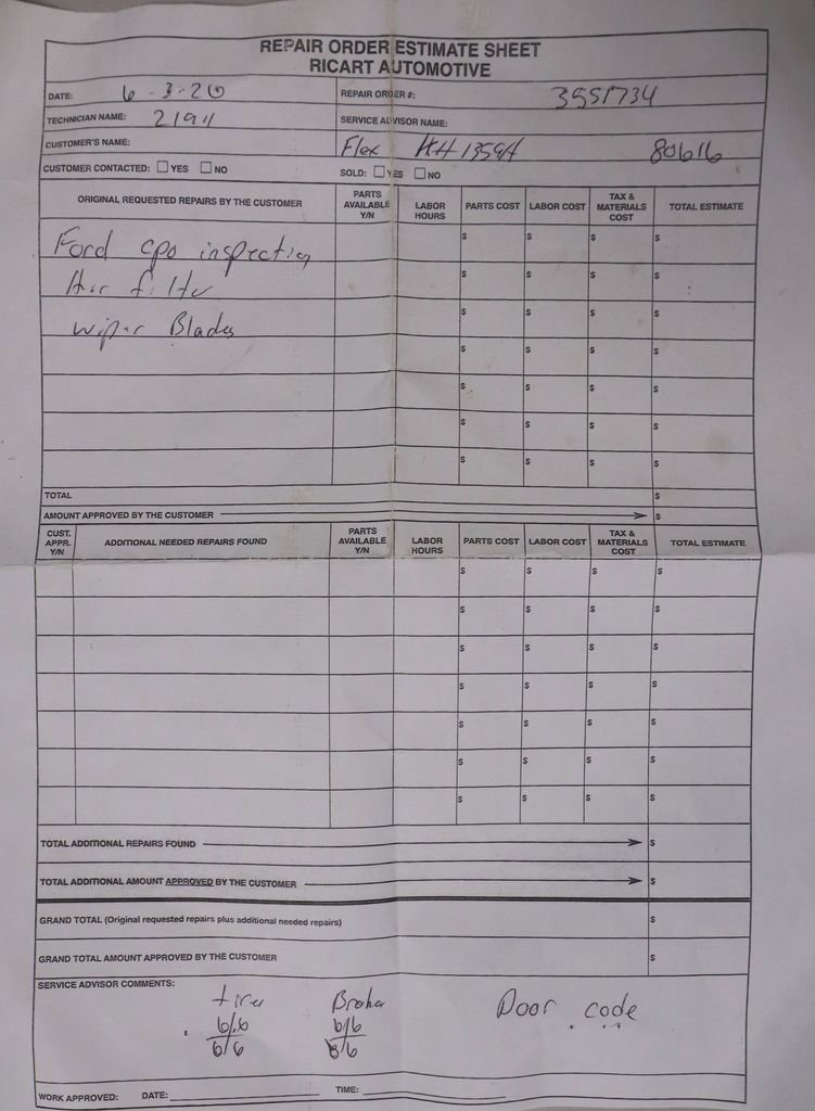 Certified 2019 Ford Flex SEL w/ Equipment Group 202A FWD image 5