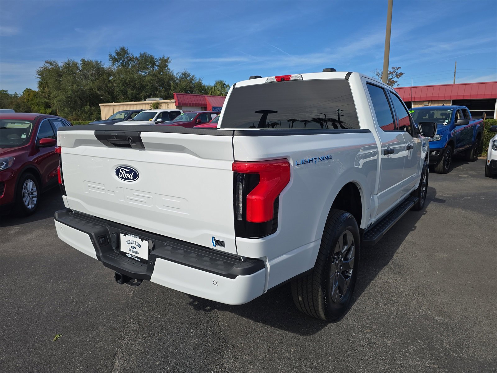 Certified 2024 Ford F150 Lightning XLT w/ Max Trailer Tow Package image 4