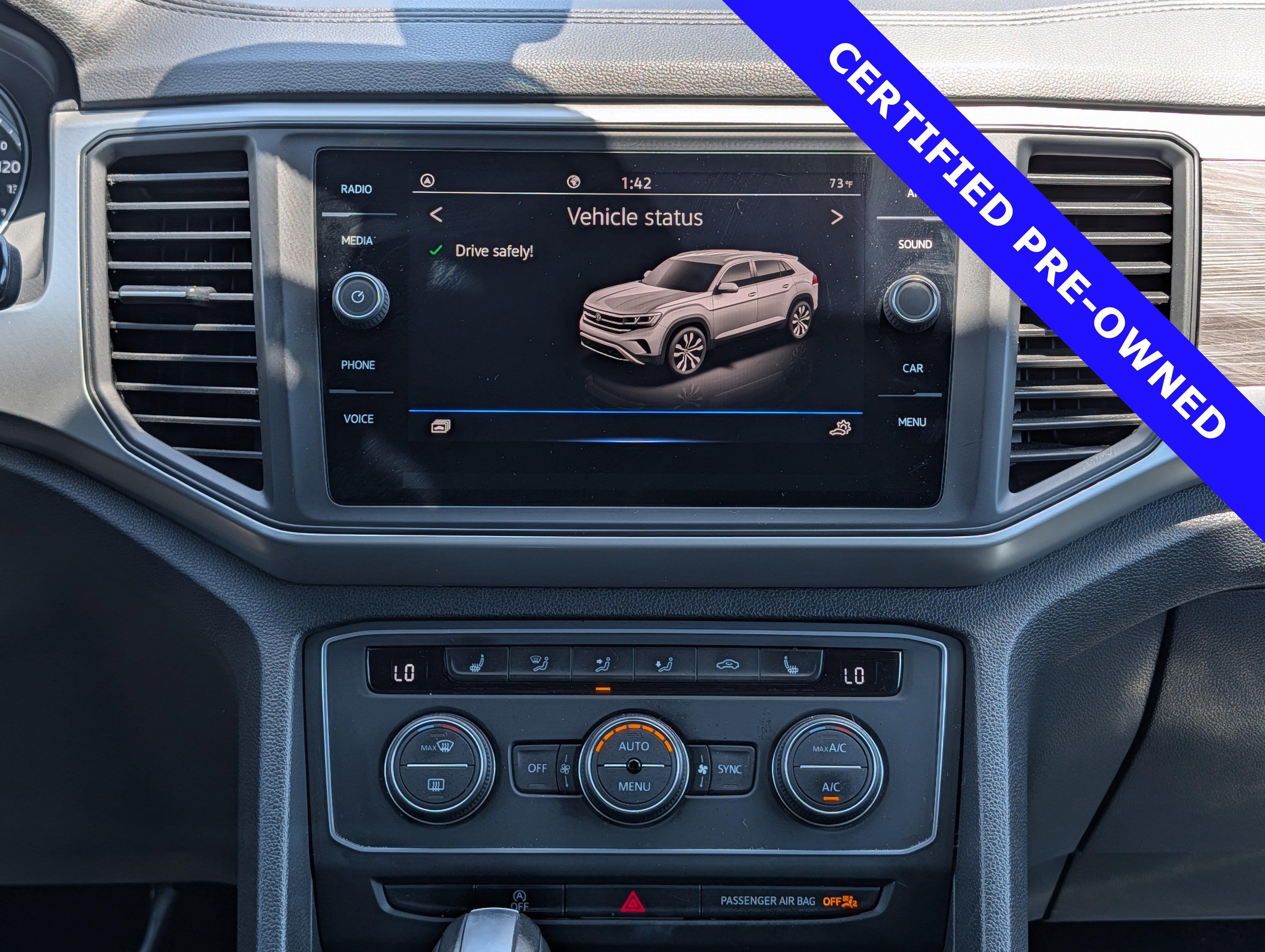Used 2021 Volkswagen Atlas Cross Sport SE FWD image 18